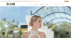 Desktop Screenshot of dalin.it